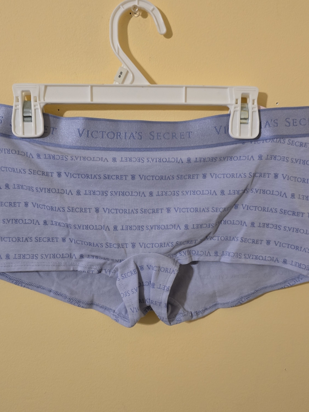 Victoria's Secret Lavender Logo Boyshort Shortie